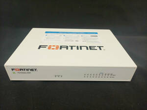 【R05UTM165】FORTINET/UTM FG-60F ライセンス：2025/9/4　初期化済/FortiGate-60F　FW:7.0.13【補償付き】