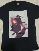 梶芽衣子☆女囚さそり☆Tシャツ☆昭和レトロ☆黒Mサイズ/タランティーノ☆新品未使用_画像1