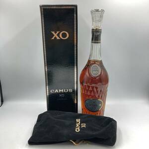 11.17 AK-B1282★未開栓 カミュ XO ロングネック ボトル★クール便不可/容量 700ml/アルコール分 40%/ブランデー/コニャック/DB0 DD0