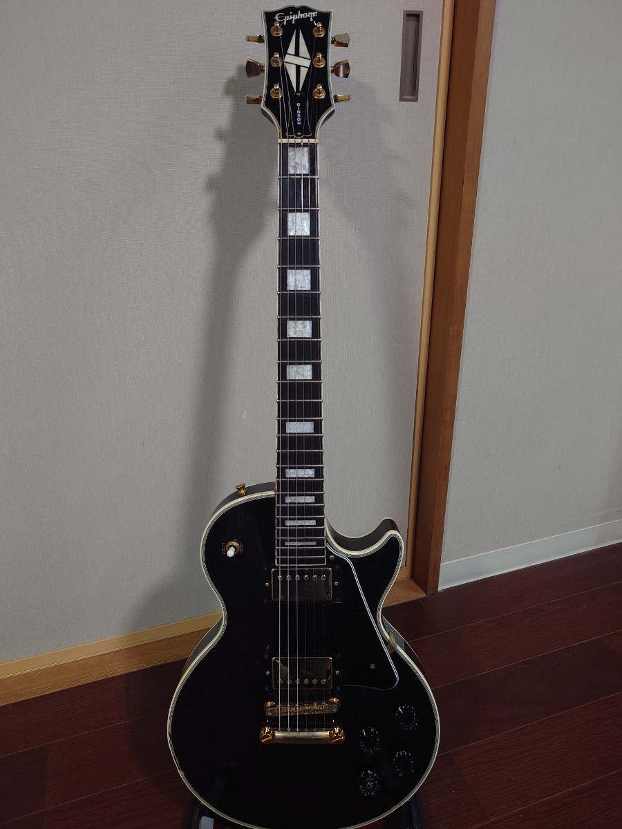 Yahoo!オークション   メンテナンス済 日本製 Epiphone Les Paul