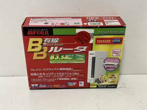 【未使用品】【有線ブロードバンドルーター BUFFALO BBR-4MG 本体】