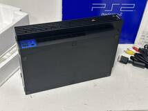 【完品】【ソニー PS2 本体セット SCPH-10000 】ブラック【動作確認済み】メモリーカード コントローラー_画像8