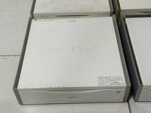 SONY ハードディスク搭載 DVDレコーダー PSX 4台 DESR-7000 / 5700 / 5100 / 5000 本体のみ コントローラー欠 動作未確認 ジャンク PS PS2_画像2