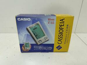 【未使用品】【CASIO CASSIOPEIA E-55 本体 16MB】