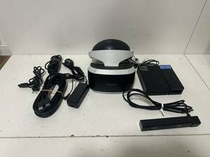 【SONY PS4 PSVR CUH-ZVR1 CUHJ-16001 本体 カメラ プロセッサーユニット ACアダプタ ケーブル】【簡易チェック/通電起動確認済み】