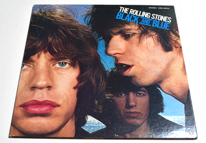 ■ R0LLING STONES / BLACK AND BLUE ■LPレコード日本盤・中古