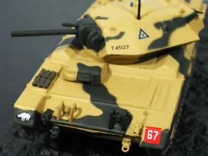 コンバットタンク #43 Cruiser Mk.VIA Crusader II イギリス 巡行戦車 クルセイダー 1942 1/72 開封品 同梱歓迎 追跡可 匿名配送