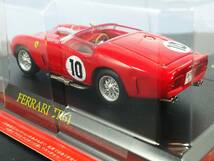 Ferrariコレクション TR61 RED 最終型250テスタロッサ 送料410円 同梱歓迎 追跡可 匿名配送 縮尺1/43 フェラーリ アシェット_画像5