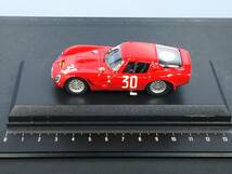 Best Model Alfa Romeo TZ2 1000 km Monza 1967 #30 1/43 送料410円 同梱歓迎 追跡可 匿名配送 ベストモデル アルファロメオ ミニカー_画像4