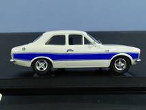 Trofeu 本体良好 台座に難有り FORD ESCORT RS 2000 White/Blue 縮尺1/43 送料410円 同梱歓迎 追跡可 匿名配送_画像5