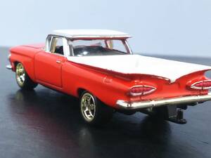 HOT WHEELS 1959 EL CAMINO 中古品 本体のみ 送料230円 同梱歓迎 追跡有 匿名配送 ミニカー ホットウィール マテル エルカミーノ