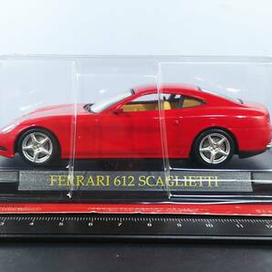 Ferrariコレクション #49 612 スカリエッティ SCAGLIETTI レッド 送料410円 同梱歓迎 追跡可 匿名配送 縮尺1/43 フェラーリ アシェットの画像7