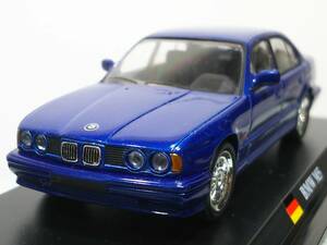 デルプラド BMW M5 ブルー ミニカー 縮尺1/43 送料410円 同梱歓迎 追跡可 匿名配送