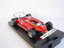 burmm 1/43 フェラーリ 126 CK turbo モンツァテスト1981_画像1