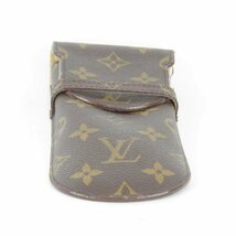 『USED』 LOUIS VUITTON ルイ・ヴィトン エテュイ・リュネット ラバ M62970 モノグラム メガネケース モノグラム モノグラムキャンバス_画像4