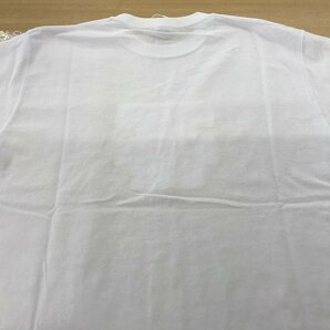 『USED』 THE BLACK EYE PATCH FLIPPED OG LABEL BEPFW23TE10 半袖Ｔシャツ ホワイト コットンの画像6