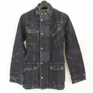 『USED』 HYSTERIC GLAMOUR ヒステリックグラマー デニムジャケット インディゴ デニム