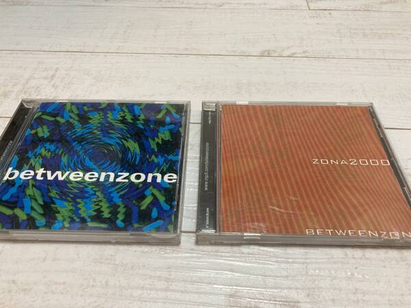 Betweenzone Zona 2000 Mp3 CDセット Electro ビトウィーンゾーン