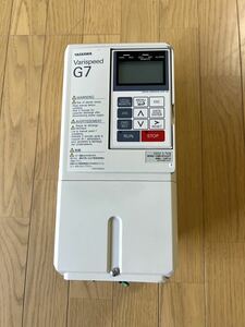 YASKAWA 安川電機 インバーター Varispeed G7 CIMR-G7A23P7 3PH 200-240V 3.7kw