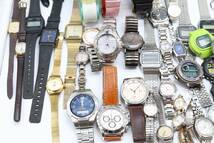 動作未確認品 ジャンク 腕時計 300本以上 SEIKO CITIZEN セイコー カシオ シチズン 機械式 懐中時計 ブランド まとめ売り 大量 まとめて_画像2