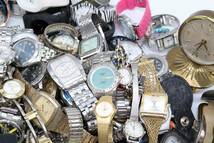 動作未確認品 ジャンク 腕時計 350本以上 SEIKO CITIZEN セイコー カシオ シチズン 機械式 懐中時計 ブランド まとめ売り 大量 まとめて_画像4