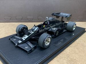 GP REPLICAS 1/18 Lotus 95T N.12 - Nigel Mansell GPレプリカーズ ルノー ロータス　ナイジェル・マンセル JPS John Player Special