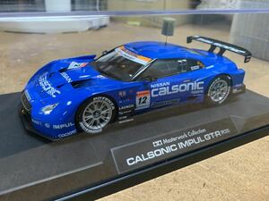 タミヤ　マスターワークコレクション 1/24 カルソニック IMPUL GT-R（R35） 完成品　TAMIYA CALSONIC R35GT-R インパル　田宮模型