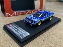 HPI RACING 1/43 Lancia Stratos HF 1981 Tour de Corse (#10) ランチアストラトス　ツールドコルス　ラリー　美品　_画像1