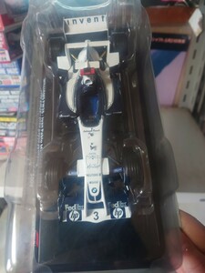 デアゴスティーニ　1/24 ウィリアムズ FW26 J.P.モントーヤ　2004