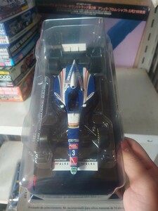 デアゴスティーニ　1/24 ウィリアムズ FW19 ジャック・ヴィルヌーヴ　1997