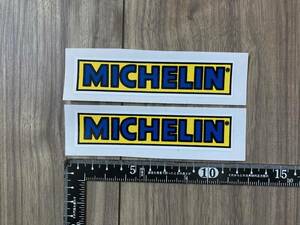 ★送料160円★MICHELIN ミシュラン ステッカー デカール 2枚セット