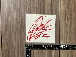 送料無料 Fabio Quartararo #20 Decal Sticker ファビオ クアルタラロ サイン ステッカー シール デカール 70mm x 68mm