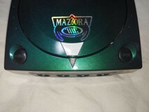 【送料無料】 本体のみ ドリームキャスト マジョーラカラー MAZIORA Dreamcast DC SEGA セガ 限定モデル_画像3