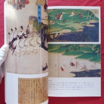 z5図録【石山寺縁起絵巻/平成8年・大本山石山寺】重要文化財/石山寺縁起絵巻詞書解文/紫式部聖像解説_画像7