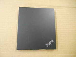 動作品　Lenovo ThinkPad　Ulta Slim USB DVD　Burner 　ILN-8A5NH11B　　（1）