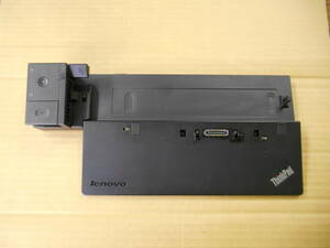 動作品　Lenovo ThinkPad Ultra Dock Type 40A2　鍵なし　★年末セール　20個限定　（2)