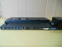 動作品　Lenovo ThinkPad Ultra Dock Type 40A2　鍵なし　★年末セール　20個限定　（14)_画像3