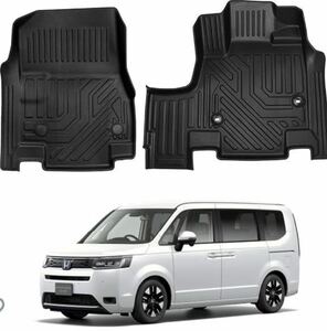 ステップワゴン エアー スパーダ RP6/RP7/RP8 フロアマット 車種専用 HONDA STEPWGN AIR SPADA 3D立体カーマット ガソリン車 防水マット