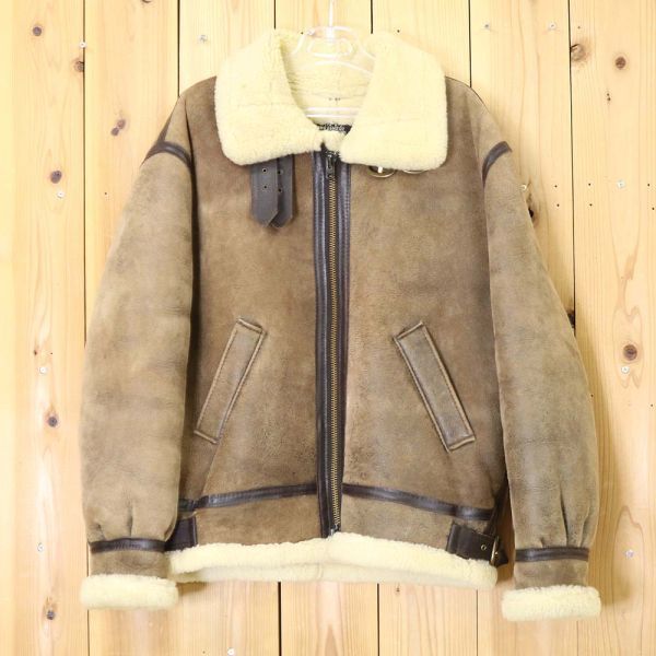 Yahoo!オークション -「us sheepskin b-3」の落札相場・落札価格