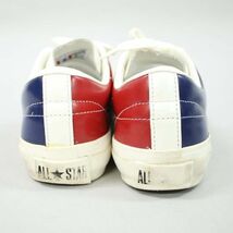 [D2167] コンバース スニーカー オールスター 1CL408 ブルー系 25.5 CONVERSE_画像4