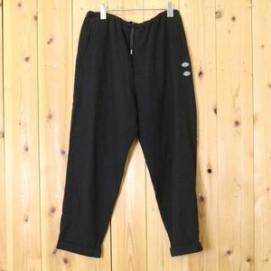 [PT12334] ディッキーズ イージーパンツ ウエストゴム ブラック系 L Dickies