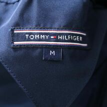 [PT12419] トミーヒルフィガー ダウンベスト リバーシブル グレー/ネイビー系 M TOMMY HILFIGER_画像7