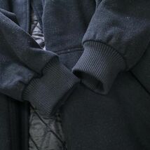 [PT12455] クリスチャンディオールスポーツ コート 中綿 ブラック系 M Christian Dior SPORTS_画像4