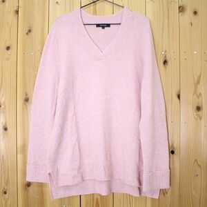 [PT12496] Untitled sweater knitted alpaca . pink series 4 UNTITLED