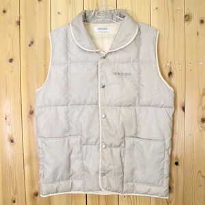 [PT12508] Georges Rech down vest brown group GEORGES RECH