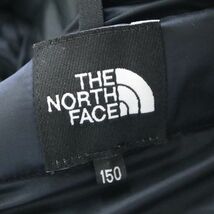 [PT12519] ザノースフェイス ダウンジャケット マクマードパーカ NDJ91760 ネイビー系 150 THE NORTH FACE_画像6