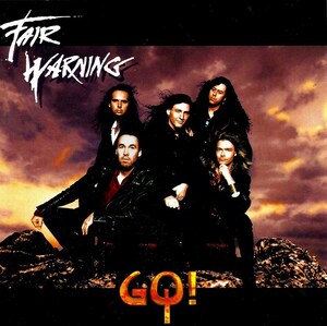 ◆◆FAIR WARNING◆GO! フェア・ウォーニング ゴー! 97年作 国内初回盤 3Dジャケット仕様 ホログラム 即決 送料込◆◆