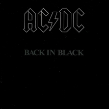 ◆◆AC/DC◆BACK IN BLACK バック・イン・ブラック 80年作 リマスター盤 デジパック 即決 送料込◆◆_画像1