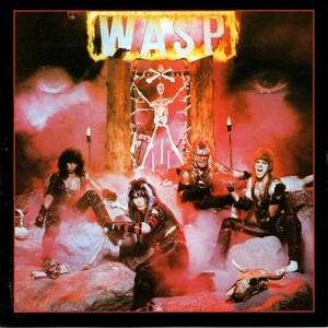 ◆◆W.A.S.P.◆魔人伝 84年作 ワスプ WASP 国内リマスター盤 ANIMAL 即決 送料込◆◆