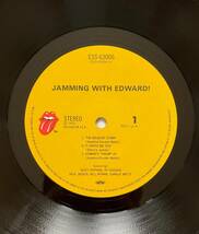 国内盤 帯 「Jamming With Edward!」Nicky Hopkins, Ry Cooder, Mick Jagger, Bill Wyman, Charlie Watts The Rolling Stones_画像8